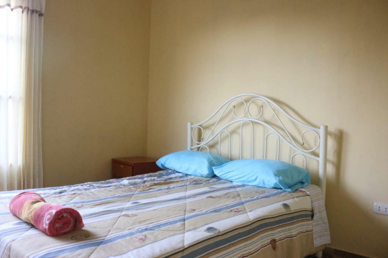 Hostal Mochileros Tacna Dış mekan fotoğraf