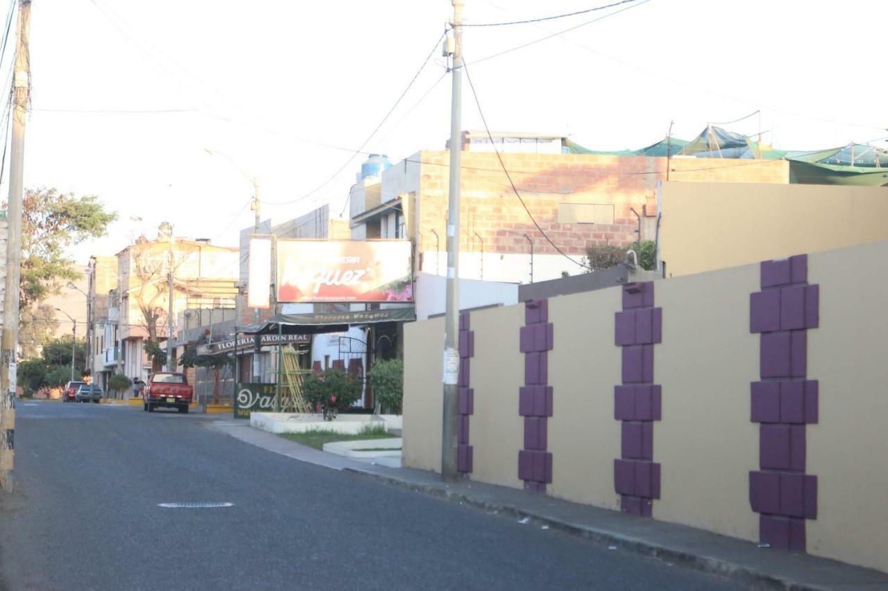 Hostal Mochileros Tacna Dış mekan fotoğraf