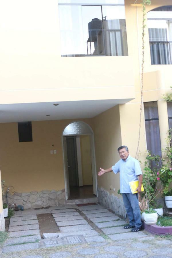 Hostal Mochileros Tacna Dış mekan fotoğraf