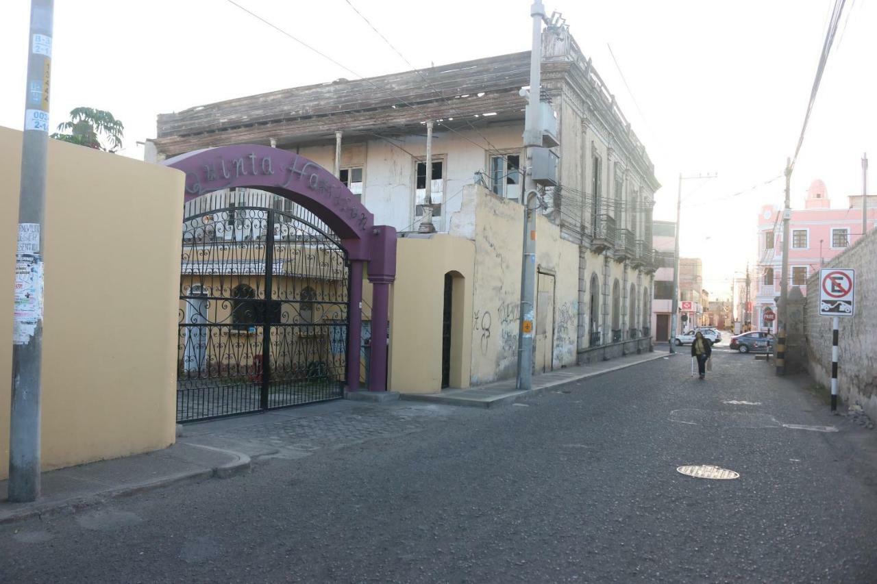 Hostal Mochileros Tacna Dış mekan fotoğraf