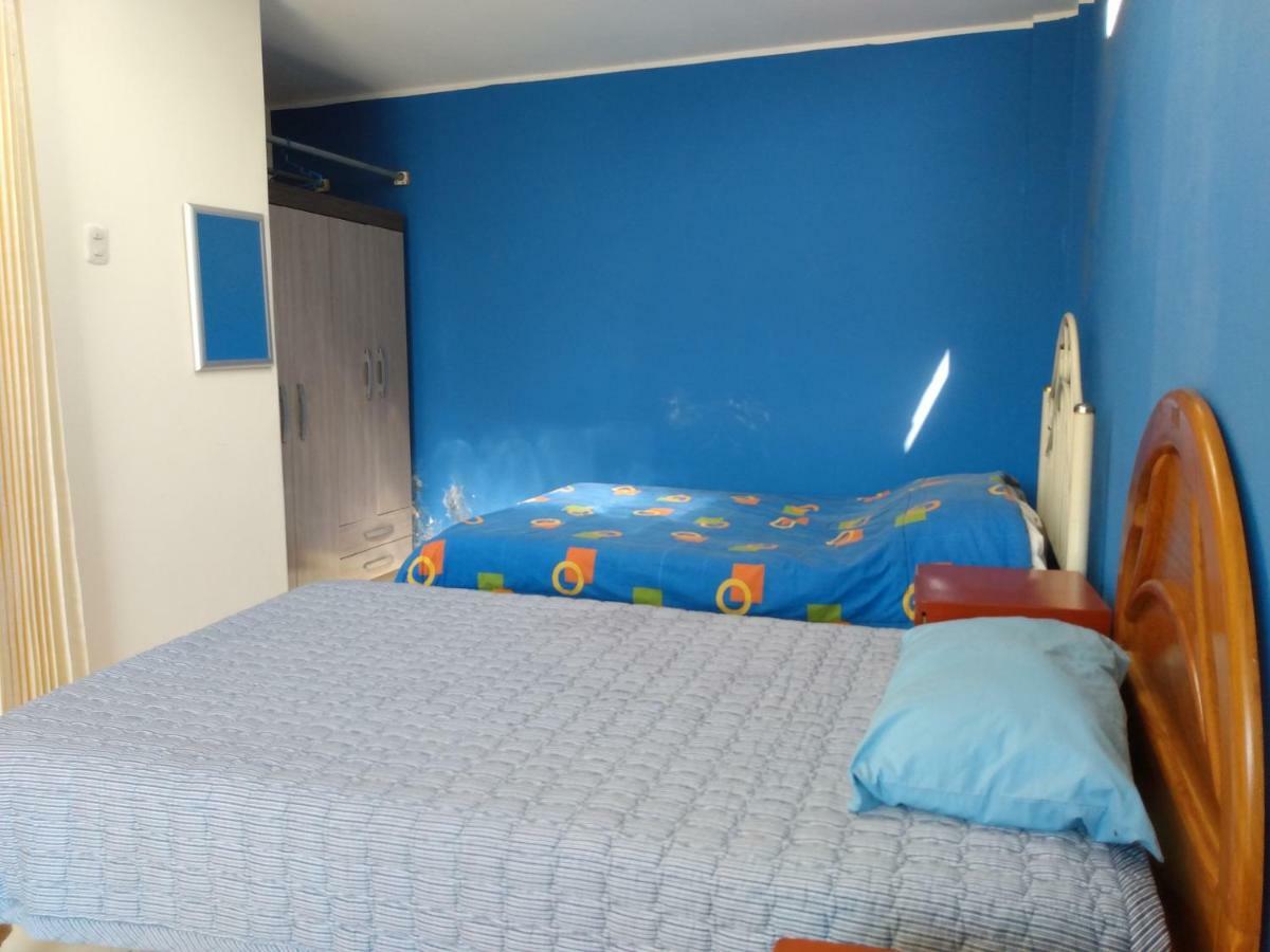 Hostal Mochileros Tacna Dış mekan fotoğraf