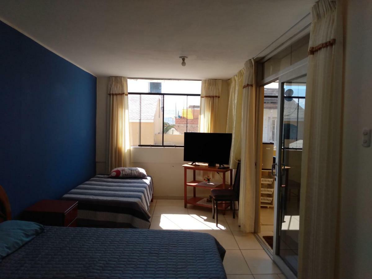 Hostal Mochileros Tacna Dış mekan fotoğraf