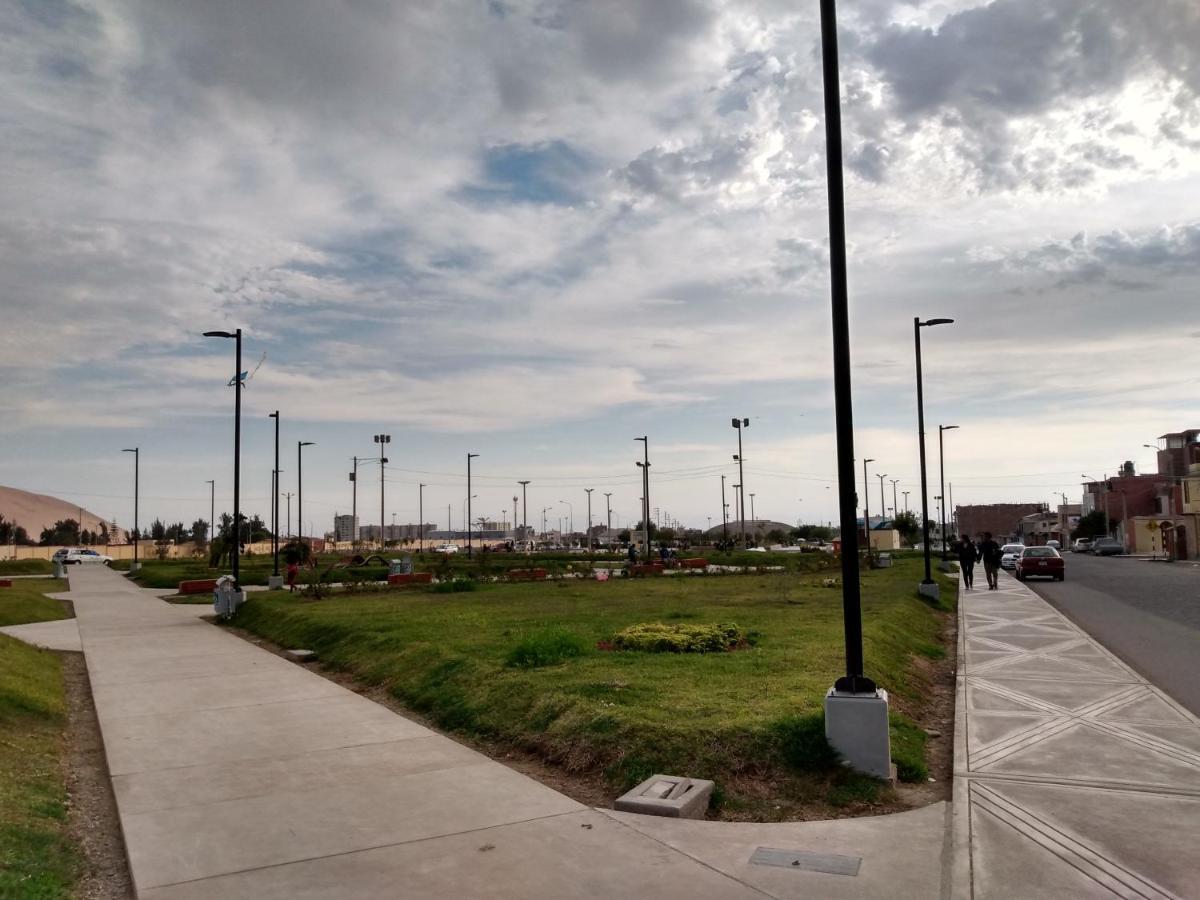 Hostal Mochileros Tacna Dış mekan fotoğraf