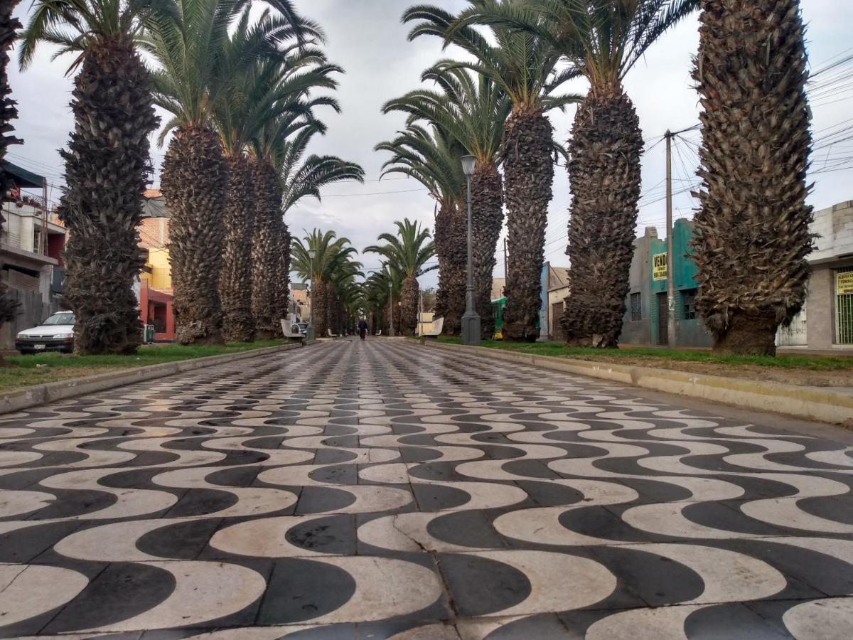 Hostal Mochileros Tacna Dış mekan fotoğraf