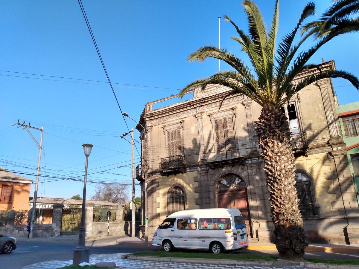 Hostal Mochileros Tacna Dış mekan fotoğraf